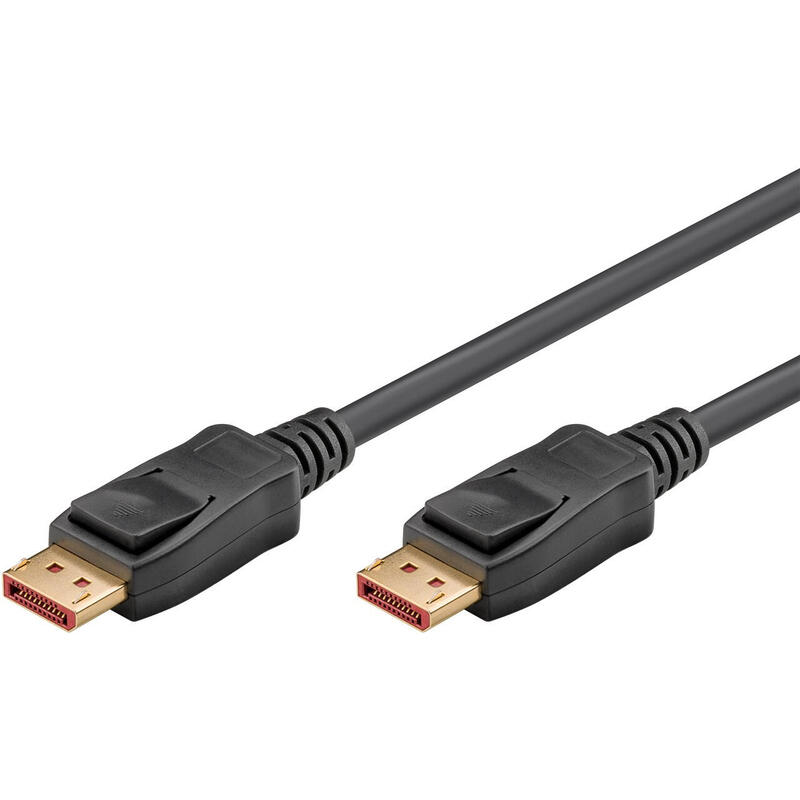 cable-goobay-74759-displayport-1-m-negro