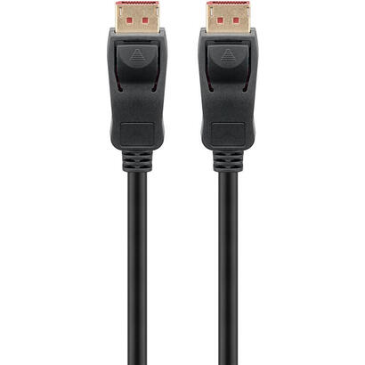 cable-goobay-74759-displayport-1-m-negro