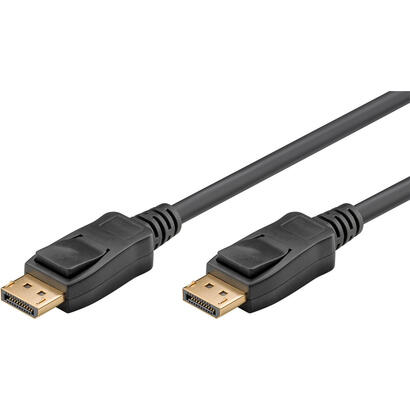 cable-goobay-74761-displayport-2-m-negro
