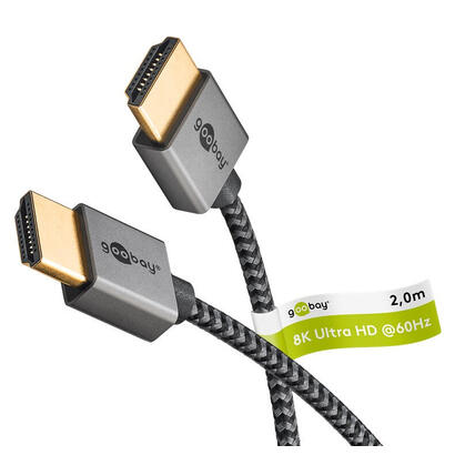 cable-goobay-75758-hdmi-2-m-hdmi-tipo-a-estandar-gris