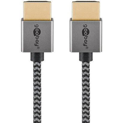cable-goobay-75758-hdmi-2-m-hdmi-tipo-a-estandar-gris