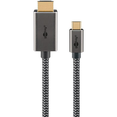 goobay-75700-adaptador-de-cable-de-video-2-m-usb-tipo-c-hdmi-tipo-a-estandar-negro-plata