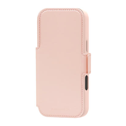 dbramante1928-lynge-funda-con-tapa-para-telefono-movil-compatibilidad-con-magsafe-arena-rosa-para-apple-iphone-17-pro-max