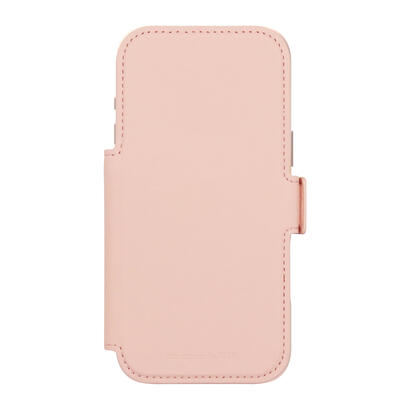 dbramante1928-lynge-funda-con-tapa-para-telefono-movil-compatibilidad-con-magsafe-arena-rosa-para-apple-iphone-17-pro-max