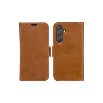 dbramante1928-lynge-funda-para-galaxy-s24-158-cm-62-funda-cartera-bronceado