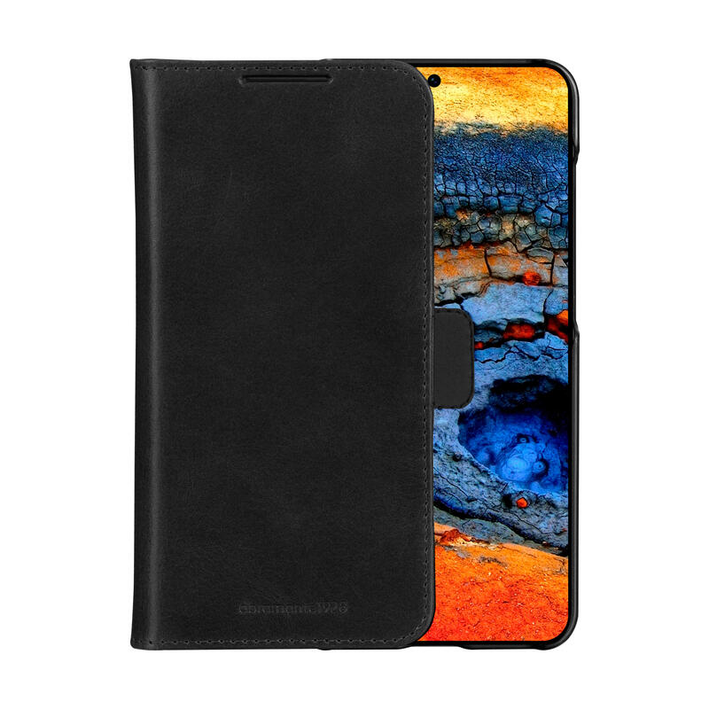 dbramante1928-lynge-funda-para-galaxy-s25-17-cm-67-libro-negro