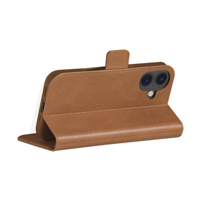 dbramante1928-copenhagen-funda-con-tapa-para-telefono-movil-cuero-de-grano-entero-marron-para-apple-iphone-16