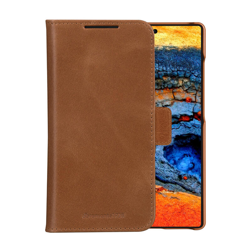 dbramante1928-lynge-funda-para-galaxy-s25-ultra-173-cm-68-libro-bronceado