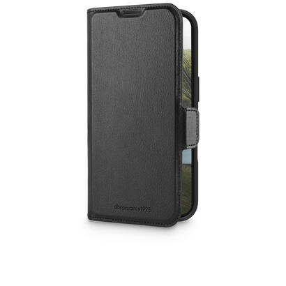 dbramante1928-oslo-pro-funda-con-tapa-para-telefono-movil-poliuretano-pu-plastico-negro-para-apple-iphone-16