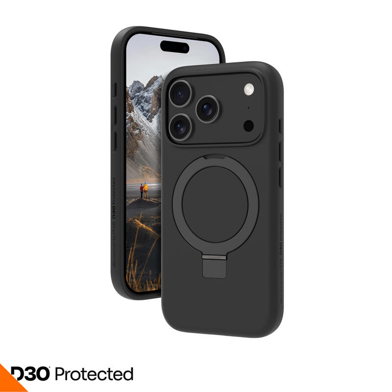 dbramante1928-iceland-ultra-d3o-ms-kick-funda-para-iphone-17-pro-negro