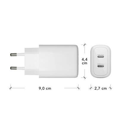 dbramante1928-re-charge-adaptador-de-corriente-20-vatios-3-a-pdpps-2-conectores-de-salida-24-pin-usb-c-blanco-europa