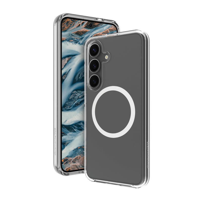 dbramante1928-iceland-pro-qi2-funda-para-galaxy-s25-158-cm-62-transparente