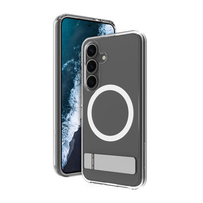 dbramante1928-iceland-pro-qi2-kick-funda-para-galaxy-s25-158-cm-62-transparente