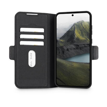 dbramante1928-oslo-pro-funda-con-tapa-para-telefono-movil-poliuretano-pu-plastico-negro-para-samsung-galaxy-s25