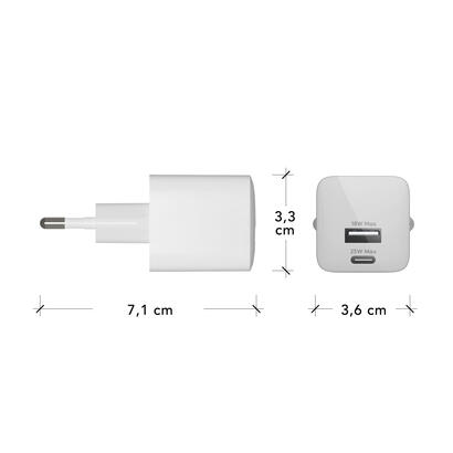 dbramante1928-re-charge-adaptador-de-corriente-25-vatios-2-conectores-de-salida-24-pin-usb-c-usb-blanco-europa