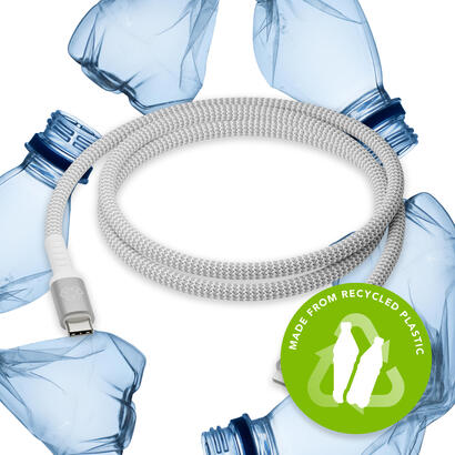 dbramante1928-re-charge-cable-lightning-24-pin-usb-c-macho-a-lightning-macho-12-m-cable-trenzado-100-plastico-reciclado