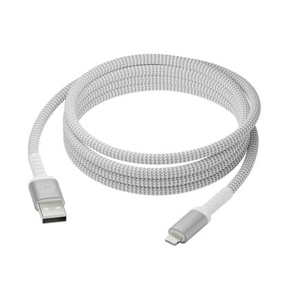 dbramante1928-re-charge-cable-lightning-usb-macho-a-lightning-macho-25-m-cable-trenzado-100-plastico-reciclado