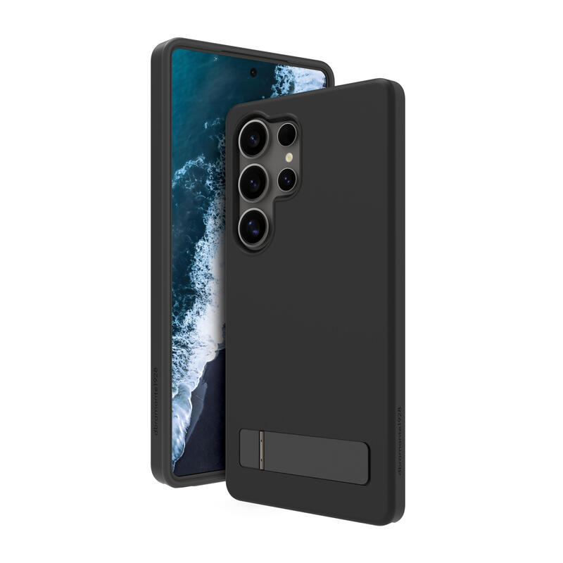dbramante1928-iceland-pro-qi2-kick-funda-para-galaxy-s25-ultra-173-cm-68-negro