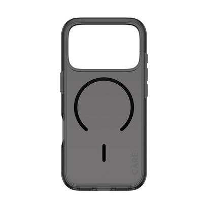 panzerglass-care-by-urban-explorer-case-smokey-w-black-magsafe-iphone-17-pro-funda-para-apple-iphone-17-pro-negro