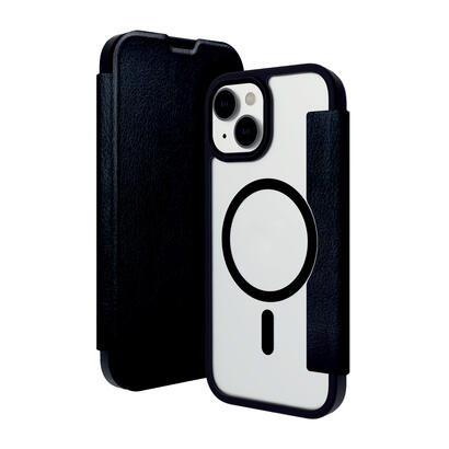 dbramante1928-helsinki-funda-con-tapa-para-telefono-movil-compatibilidad-con-magsafe-piel-vegetariana-plastico-transparentenegro