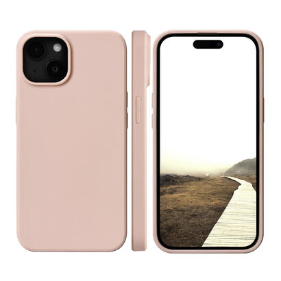 dbramante1928-greenland-funda-para-iphone-15-rosa