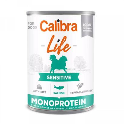 calibra-life-sensitive-salmon-with-rice-comida-humeda-para-perros-400g