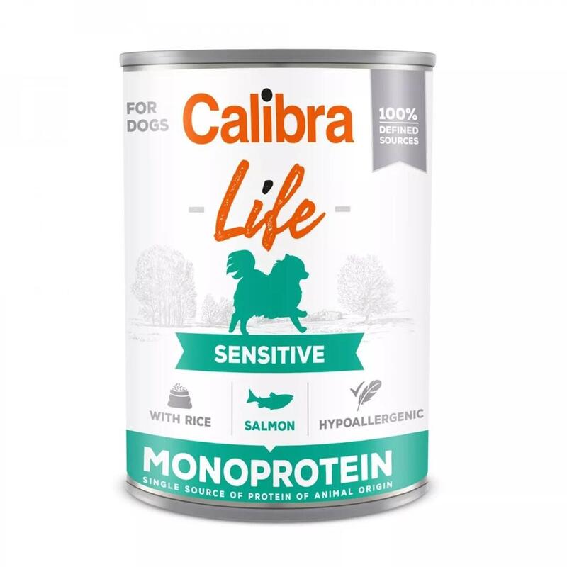 calibra-life-sensitive-salmon-with-rice-comida-humeda-para-perros-400g