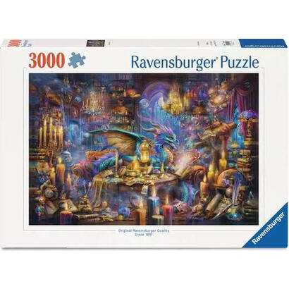 ravensburger-puzzle-biblioteca-del-dragon-3000-piezas-12001418
