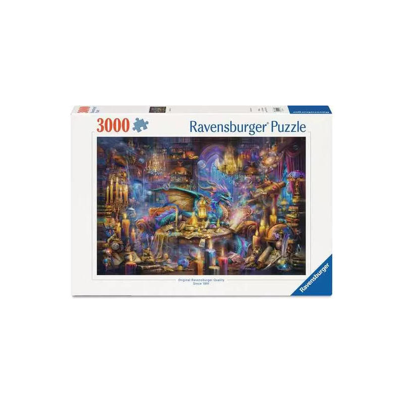 ravensburger-puzzle-biblioteca-del-dragon-3000-piezas-12001418