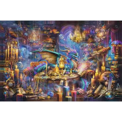 ravensburger-puzzle-biblioteca-del-dragon-3000-piezas-12001418