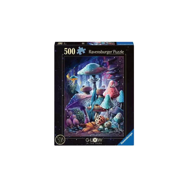ravensburger-puzzle-glow-in-the-dark-pilze-im-mondschein-500-teile-12001386 ravensburger-puzzle-glow-in-the-dark-pilze-im-mondschein-500-teile-12001386
