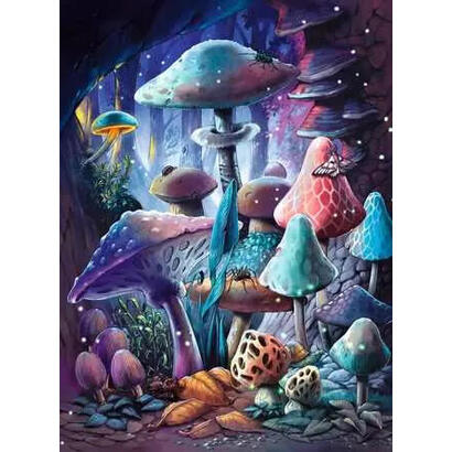 ravensburger-puzzle-glow-in-the-dark-pilze-im-mondschein-500-teile-12001386