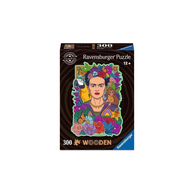 ravensburger-wooden-puzzle-frida-kahlo-300-teile-12001540 ravensburger-wooden-puzzle-frida-kahlo-300-teile-12001540