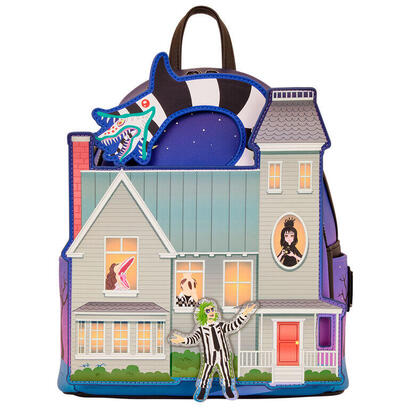 mochila-beetlejuice-loungefly-26cm