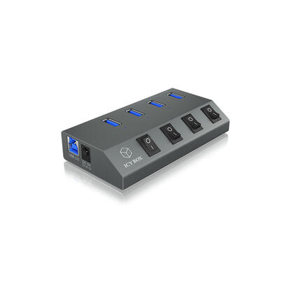 icy-box-usb30-hub-4-puertos-icy-box-ib-hub1405-hub-cargador