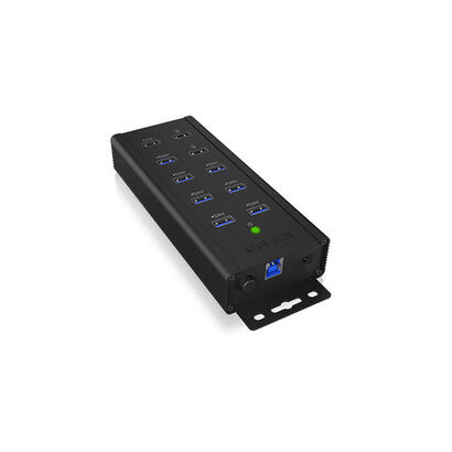 icybox-ib-hub1703-qc3-icybox-7x-port-usb-30-hub-and-3-charge-ports