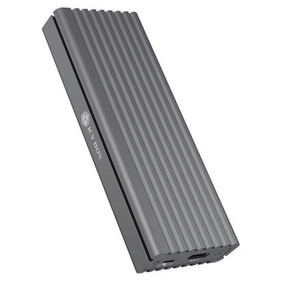 caja-externa-pcie-nvme-m2-ssd-tipo-c-ib-1817mc-c31-gris