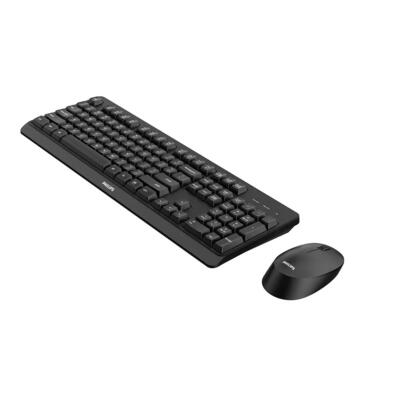philips-3000-series-spt6307bl16-teclado-raton-incluido-universal-rf-inalambrico-qwerty-ingles-negro