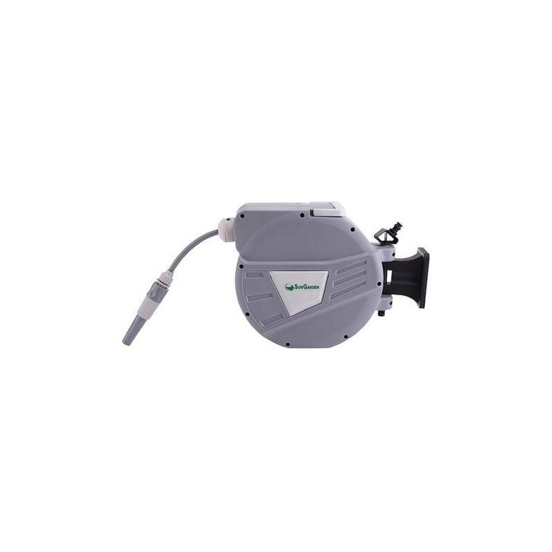 sungarden-sg0164-manguera-10-metros-recogedor-automatico-con-guia-soporte-para-instalacion-en-pared-giro-180-