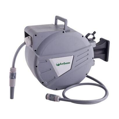 sungarden-sg0165-manguera-20-metros-recogedor-automatico-con-guia-funcion-de-retraccion-lenta-soporte-para