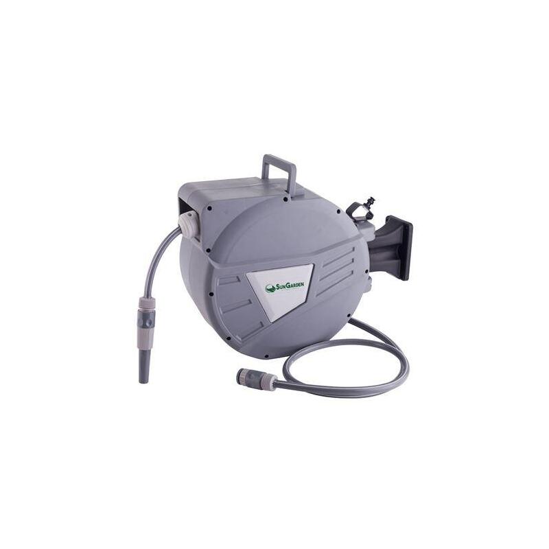 sungarden-sg0165-manguera-20-metros-recogedor-automatico-con-guia-funcion-de-retraccion-lenta-soporte-para