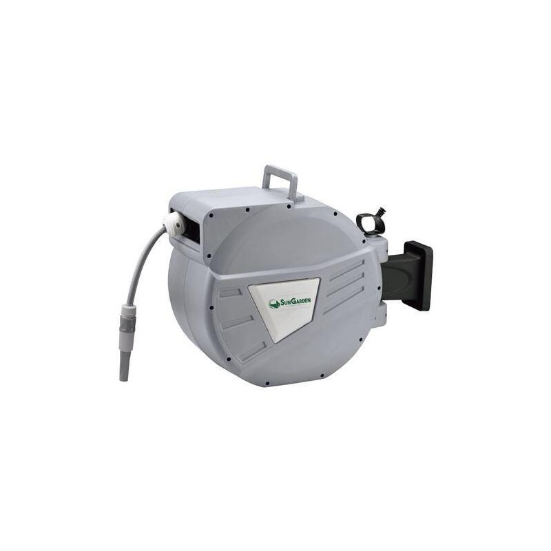 sungarden-sg0166-manguera-30-metros-recogedor-automatico-con-guia-funcion-de-retraccion-lenta-soporte-para