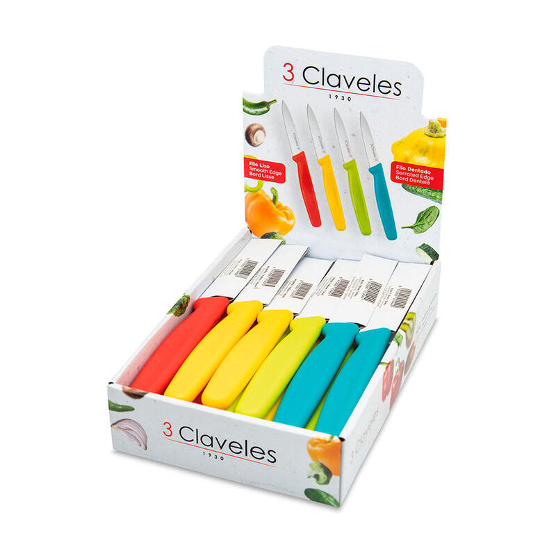 cuchillo-verduras-8-cm-modelos-y-colores-surtidos-expositor-24-uds