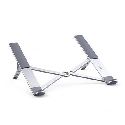 ugreen-lp451-soporte-para-portatil-8-17-plegable-plata