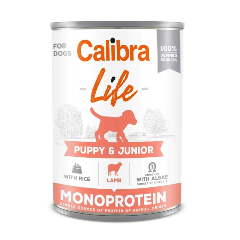 calibra-dog-life-puppy-junior-lamb-rice-400g