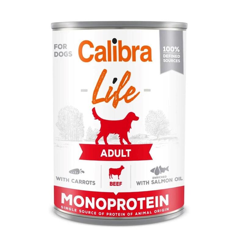 calibra-dog-life-adult-beef-with-carrots-400g