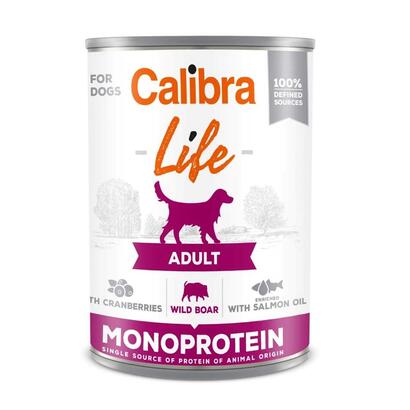 calibra-dog-life-adult-wild-boar-with-cranber-400g