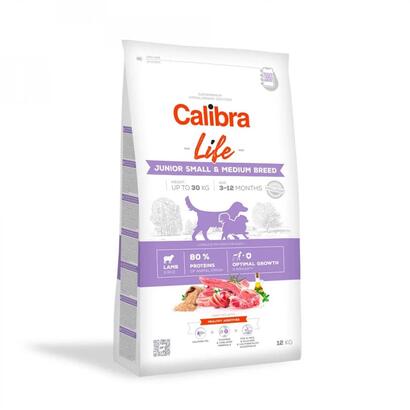 calibra-dog-life-junior-smallmedium-breed-lamb-12kg