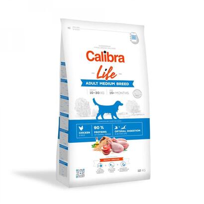 calibra-dog-life-adult-medium-breed-chicken-12kg