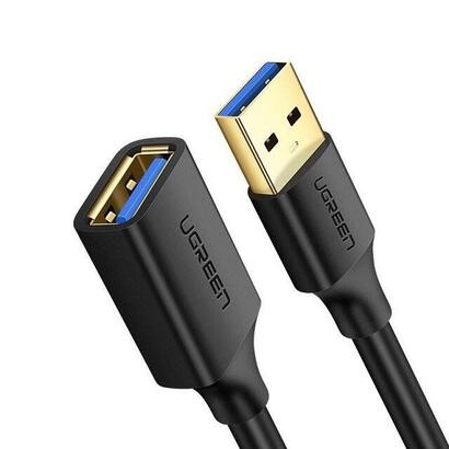 cable-alargador-ugreen-con-adaptador-usb-30-hembra-usb-30-macho-2m-negro